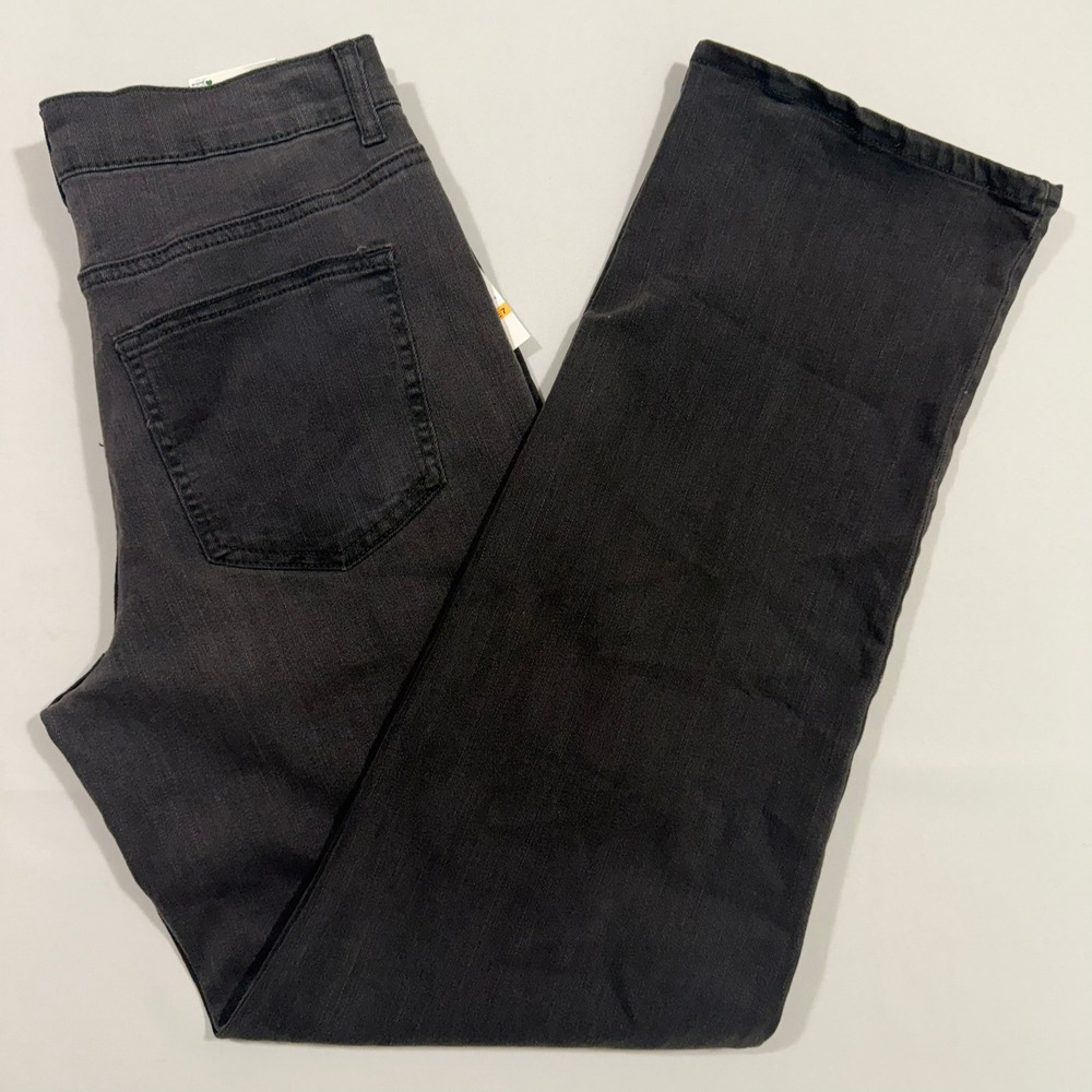 WallFlower NWT Womens 7 28 Black Denim Dad Jeans Carbon Gray 90s Grunge Style